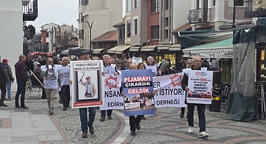 Edirne'de Emekliler Ayakta: Hayat Pahalılığına Karşı Yürüdüler