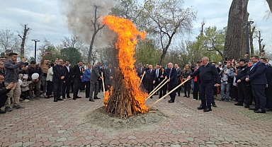 Edirne'de Nevruz Coşkusu Renkli Görüntülere Sahne Oldu