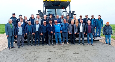 Edirne'de Ulaşımda Tarihi Adım: Köy Yolları Sıcak Asfaltla Yenileniyor 