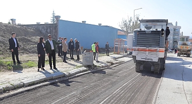 Edirne'de Üstyapı Hamlesi Başladı