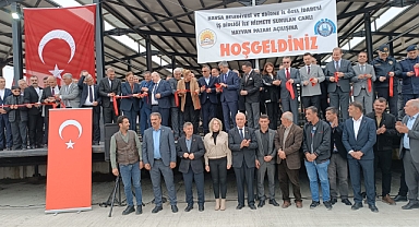 Edirne Havsa'da Tarihi Açılış