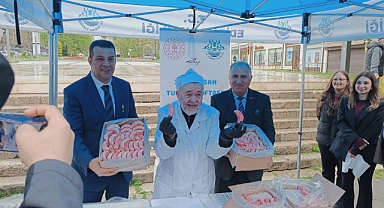 Edirne'nin Yeni Fenomeni: Kakava Kurabiyesi Büyük İlgi Gördü