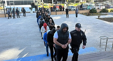 Edirne ve İstanbul'da yasa dışı bahis operasyonunda 9 tutuklama