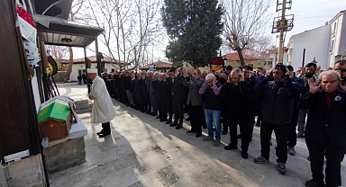 Gazeteci Feyzullah Aktan, Keşan’da son yolculuğuna uğurlandı