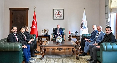 Göç İdaresi'nden Kırklareli Valiliği'ne Anlamlı Ziyaret