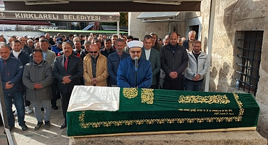 Hızırbey Camii'nde Duygusal Veda: Enver Aygün Defnedildi
