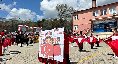 İğneada'da 23 Nisan Coşkusu Yaşandı