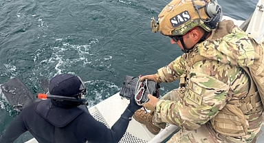 İğneada’da Mayın Alarmı; İmha Edildi