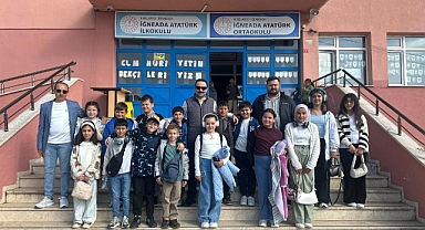 İğneada'lı Öğrenciler Atatürk Evi'ni Ziyaret Etti