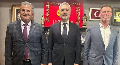 İnece'den Ankara'ya Ziyaret: Projeler Masaya Yatırıldı