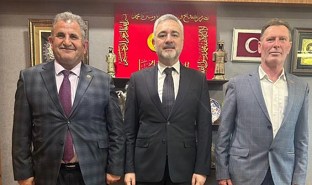 İnece'den Ankara'ya Ziyaret: Projeler Masaya Yatırıldı