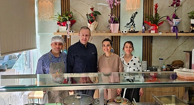 Kadın Girişimciliğinin Güçlü Örneği; Başkan Ilık’tan Tam Destek