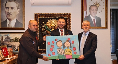 Kahramanmaraş Depreminden Babaeski'ye Gelen Anlamlı Hediye