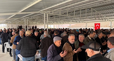 Kavakdere Köyü'nde Yağmur ve Şükür Duasıyla Manevi Buluşma