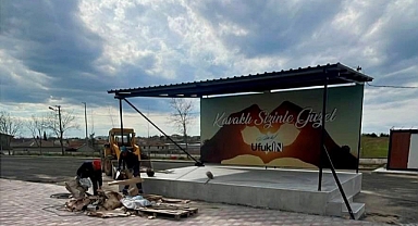 Kavaklı'da Sosyal Alan Çalışmaları Hız Kazandı