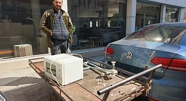 Kaybolan Meslek Değil! Eskicilik Kırklareli'nde Yaşamaya Devam Ediyor