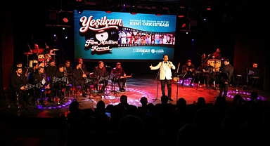 KENT ORKESTRASI'NDAN NOSTALJİ DOLU YEŞİLÇAM KONSERİ