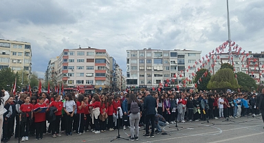 Kırklareli 23 Nisan'a Kilitlendi! Çocuklardan Muhteşem Gösteri Geliyor
