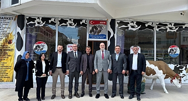 Kırklareli Damızlık Sığır Yetiştiricileri Birliği'nden Türkiye Genelinde Saha Hamlesi