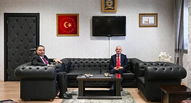 Kırklareli'de Devlet Protokolünde Önemli Ziyaret