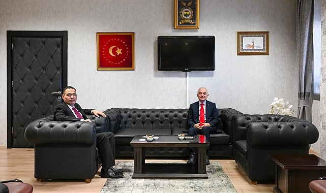 Kırklareli'de Devlet Protokolünde Önemli Ziyaret