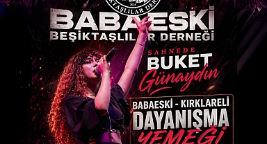 Kırklareli'de Siyah-Beyazlılara Özel Büyük Gece