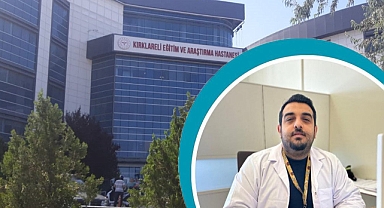 Kırklareli Eğitim ve Araştırma Hastanesi'nde Yeni Uzman Göreve Başladı