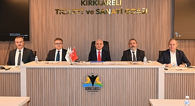 Kırklareli Ekonomisine Güç Katacak Toplantı!