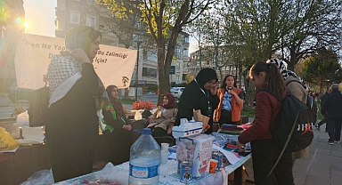 Kırklareli İHH'dan Anlamlı Etkinlik! Gazze İçin Tek Yürek Oldular