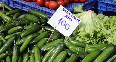 Kırklareli Kapalı Pazarında Fiyat Artışı Dikkat Çekti