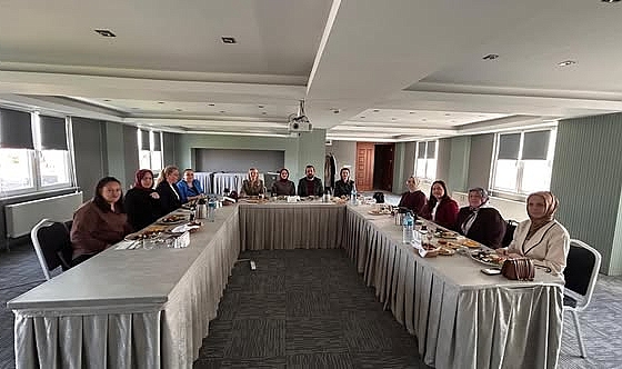 Kırklareli'nde AK Parti Teşkilatından Kadınlara Güç Vurgusu