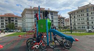 Kırklareli'nde Çocuklar Parkta Buluştu