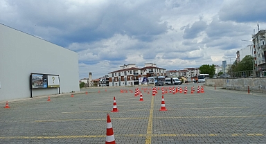 Kırklareli'nde Dev Trafik Eğitimi! Motorlu Polisler Göreve Hazırlanıyor