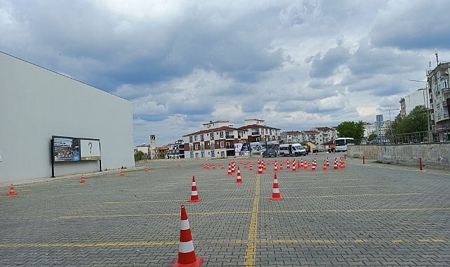 Kırklareli'nde Dev Trafik Eğitimi! Motorlu Polisler Göreve Hazırlanıyor