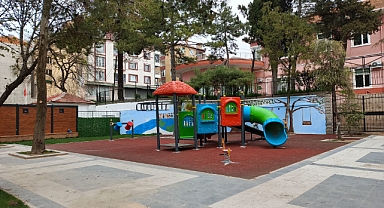 Kırklareli'nde Dingoğlu Parkı Yenileniyor