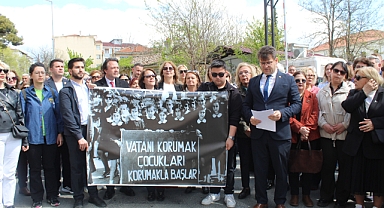 Kırklareli'nde Duygulandıran Anlar! Hayatını Kaybeden Çocuklar Unutulmadı