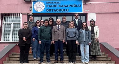 Kırklareli'nde Eğitimde Sahaya İniş: Murat Altınöz Okulları Ziyaret Ediyor