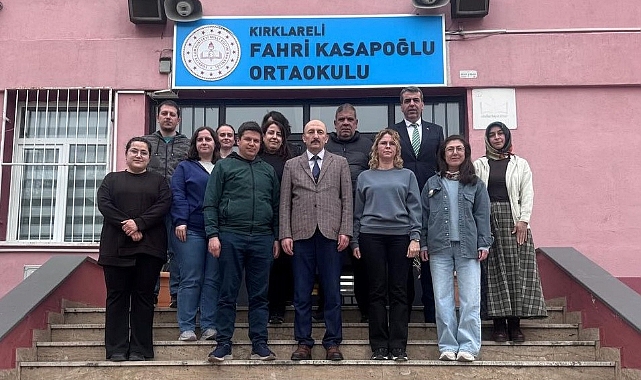 Kırklareli'nde Eğitimde Sahaya İniş: Murat Altınöz Okulları Ziyaret Ediyor