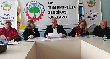 Kırklareli'nde Emekliler Sendikasında Yeni Dönem! Yönetim Seçimle Belirlendi