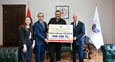 Kırklareli'nde Engelli Girişimciye 540 Bin TL'lik Hibe Desteği