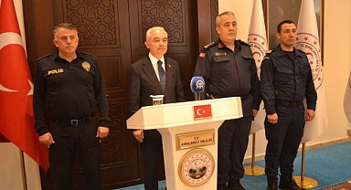 Kırklareli'nde Güvenlikte Kararlı Mücadele Sürüyor