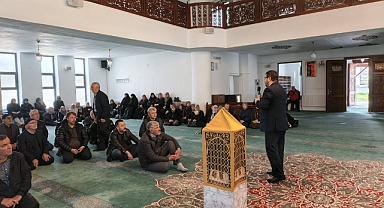 Kırklareli'nde Hacı Adaylarına Uygulamalı Eğitim Semineri