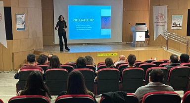 Kırklareli'nde İntegratif Tıp Semineri Düzenlendi