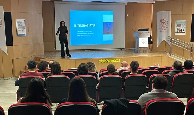 Kırklareli'nde İntegratif Tıp Semineri Düzenlendi