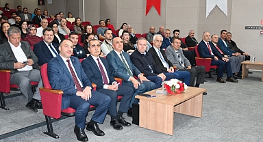 Kırklareli'nde İş Sağlığı ve Güvenliği Toplantısı Düzenlendi