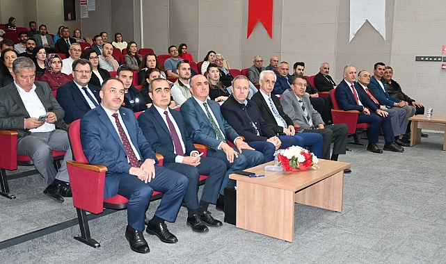 Kırklareli'nde İş Sağlığı ve Güvenliği Toplantısı Düzenlendi