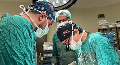 Kırklareli'nde Kalp Cerrahisinde Tarihi Başarı