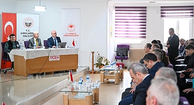 Kırklareli'nde Kamu Yatırımları Masaya Yatırıldı