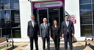 Kırklareli'nde Minik Kalplere Büyük Dokunuş