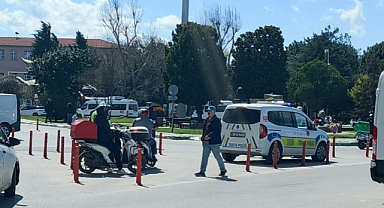 Kırklareli'nde Motosiklet Sürücülerine Sıkı Denetim